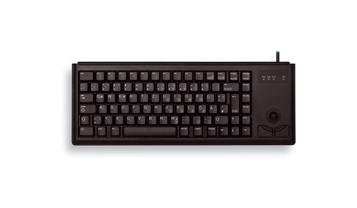 Bild von Compact-Keyboard G84-4400 DE schwarz G84-4400LUBDE-2