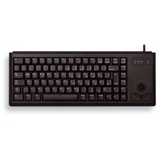 Bild von Compact-Keyboard G84-4400 DE schwarz G84-4400LUBDE-2