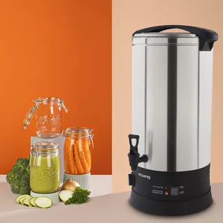 Le Parfait Sterilisator x H.KOENIG LEGI25LP, Elektrischer Sterilisator + 6 x 1L Le Parfait Gläser