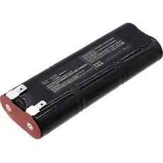 CoreParts Battery for Fakir Vacuum, Staubsauger + Reiniger Zubehör, Schwarz
