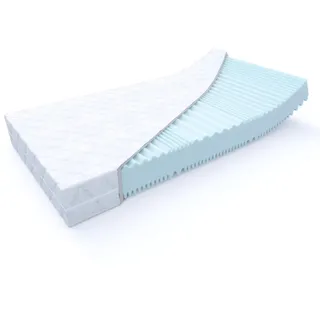 MSS e.K. Aqua Deluxe 7 Zonen 90 x 200 cm H4/H5