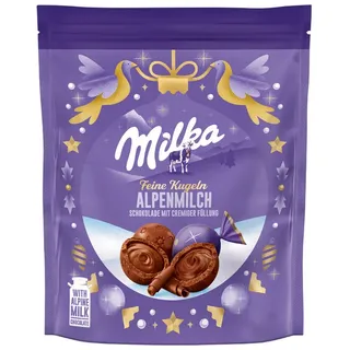 MILKA Feine Kugeln Alpenmilch Schokobonbons 90,0 g