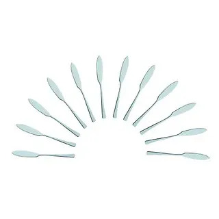 Solex solex® Fischmesser Karina silber, 12 St.