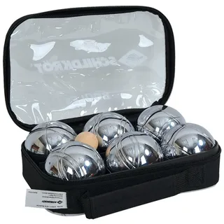 Donic-Schildkröt Boule/Boccia Set Petanque Boulekugeln Bocciakugeln Metallkugel