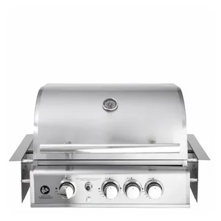 All'Grill Top Line Build-In mit Air System Chef M edelstahl