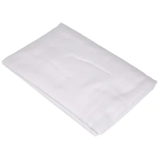 SWEET NIGHT First Matratzen saugfähig Kissenschoner Top Preis Polyester Baumwolle weiß 65 x 65 cm