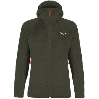 Salewa Tognazza Polarlite Kapuzenfleece Dark Olive/Melange S