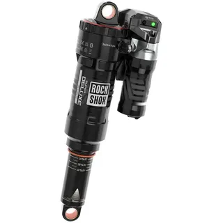 RockShox Rs Super Deluxe Ultimate Flight Attendant Progressive Air C2 Sbc Enduro2020+ Stoßdämpfer - Black - 60 mm