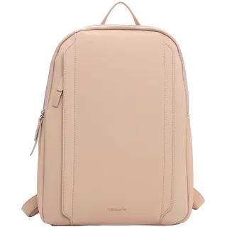 Rucksack TAMARIS "Rucksack TAS Kimi", Damen, Gr. B/H/T: 35cm x 39cm x 13cm, rosa (lightrose 646), Obermaterial: 60% Polyurethan PU. 40% Polyester PES., Rucksäcke Rucksack