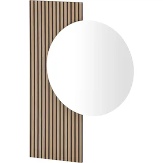 Schildmeyer MÖBELPARTNER Spiegel Loft 701937 silber 79,5 x 3,0 x 109,0 cm