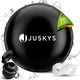Juskys Aufblasbare Poolabdeckung Ø 4 m 