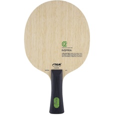 STIGA Unisex-Adult Inspira CCF Tischtennishölzer, Green, Classic