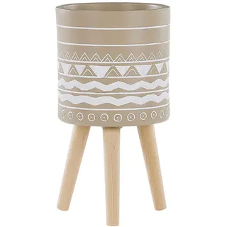 Beliani Milina 55 x 55 cm Beige