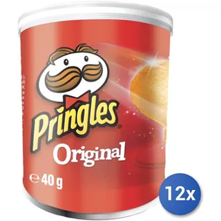12x Multipack Pommes Pringles Gr 40 Original
