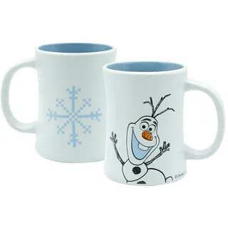 Gedalabels Tasse Olaf 3D Relief 0,36 l Blau