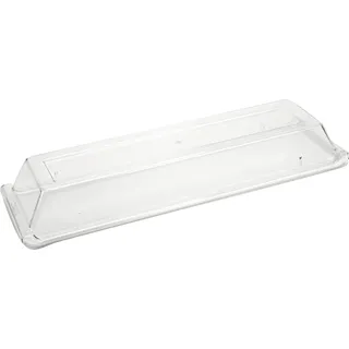 CHURCHILL Buffet Abdeckhaube Polycarbonate, klar, rechteckig, Länge: 560 mm - Transparent