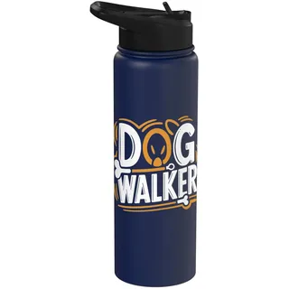 Hunde-Walker Fun Pet Lover Stainless Steel Insulated Water Bottle