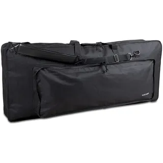 Keyboard Gig Bag Basic, 102x40x14 cm , mit Notentasche, schwarz, reiß- und wasserfest