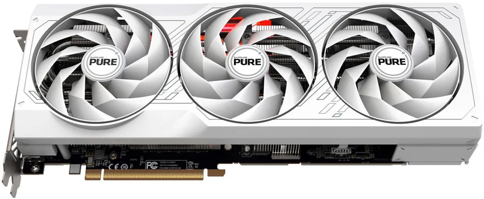 Bild von Radeon RX 7900 GRE Pure, 16GB GDDR6, 2x HDMI, 2x DP, lite retail (11325-03-20G / 11325-03-21G)