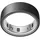 Ring 4 Größe 7 / 54 mm Schwarz