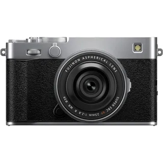 Fujifilm X-E5 + XF 23mm Kit silber
