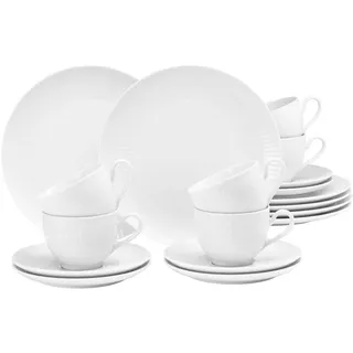 SELTMANN WEIDEN Amina Kaffeeservice 18-tlg. weiß