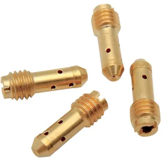 Mikuni Bs30/96 Series 40 Bs30/96-40 Pilot Jet 4 Einheiten - Gold - One Size