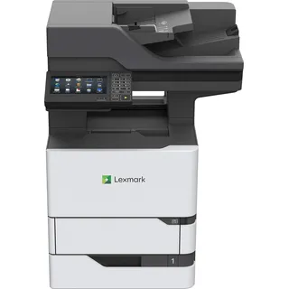 Lexmark XM5370 - Multifunktionsdrucker - s/w - Laser - 215.9 x 355.6 mm - A4 - bis zu 66 Seiten/Min. (Copy) - bis zu 66 Seiten/Min. (Print) - 650 Blatt - 33.6 Kbps - USB 2.0, Gigabit LAN