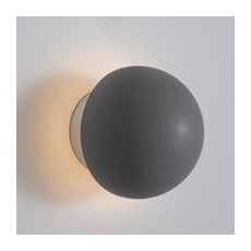 LED Wandleuchte Netune in Grau 6W 160lm