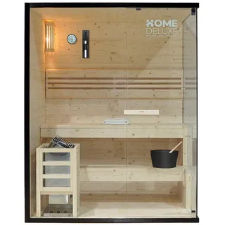 Home Deluxe Shadow L inkl. 4,5 kW Ofen + int. Steuerung