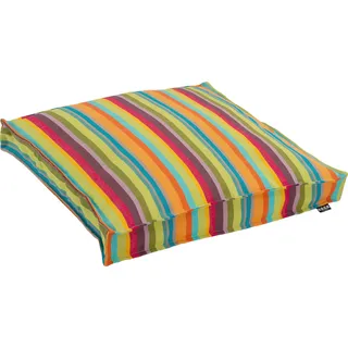 H.O.C.K. Yucatan Sitzkissen 50 x 50 cm Bunt/Gestreift