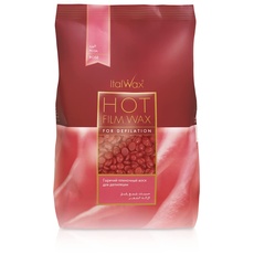 Italwax Hotwax-Perlen Rosé, 1er Pack (1 x 1 Stück)