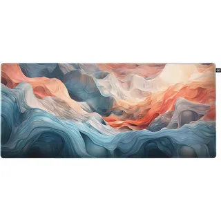 Cherry XTRFY GP5, Amnis Blue XL Gaming Mauspad, 920x400mm