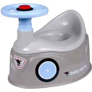 Big 800054801 - BIG Baby-Potty, grau,