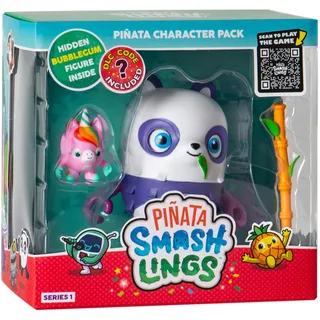 Pinata Smashlings SL6010D Pinata Gelenkfigur Sana Panda, Roblox, offizielles Spielzeug von Toikido