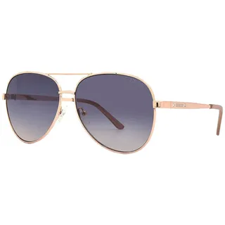 GUESS Sonnenbrille für Damen GF6181-28 W, Ø 60 mm