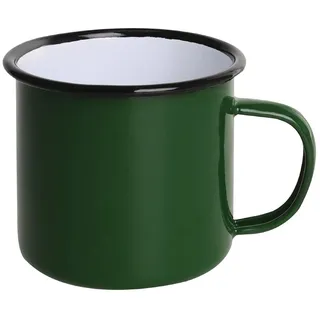 Olympia DC396 Emaille-Tasse, 350 ml, Grün