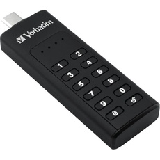 Bild Keypad Secure 32GB USB 3.1 schwarz (49430)
