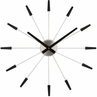 Nextime Wanduhr Plug Inn 2610ZW