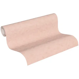A.S. Création Vliestapete Exotic Life Tapete Uni Geometrisch Grafisch 10, 05 M x 0, 53 M Rosa Made in Germany 372841 37284-1