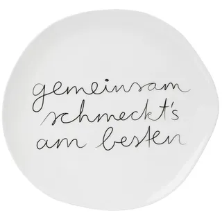 räder Mix & Match Teller schwarz