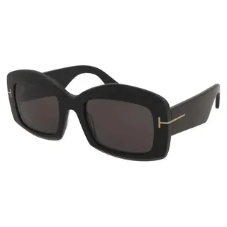 Sonnenbrille Tom Ford Venetia TF1218 01A - Schwarz