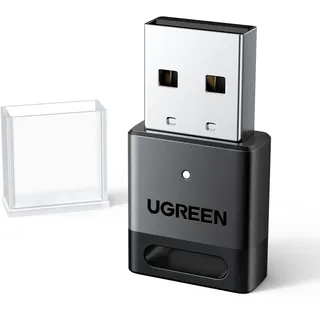 UGREEN Adapter Bluetooth 5.4 Dongle für PC, USB Bluetooth Stick für Maus, Tastatur, Kopfhörer, Handy, Controller, für Windows 11/10/8.1