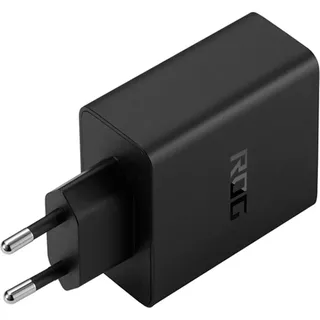 Asus Adapter & USB-C Kabel (65 W), Notebook Netzteil, Schwarz