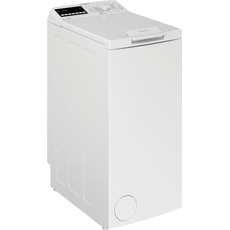 Privileg Waschmaschine Toplader »PWT B623S«, PWT B623S, 6 kg, 1200 U/min, weiß