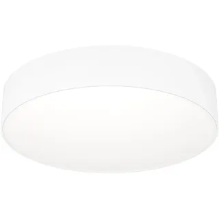 EGLO connect.z Smart-Home LED Deckenleuchte Gallizzi-Z, Ø 39 cm, ZigBee Deckenlampe, Matter, App und Sprachsteuerung Alexa, warmweiß-kaltweiß, RGB, dimmbar, Lampe Decke weiß