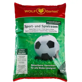 WOLF-Garten Wolf-Garten, Samen, Sport- und Spiel-Rasen (Rasensamen)