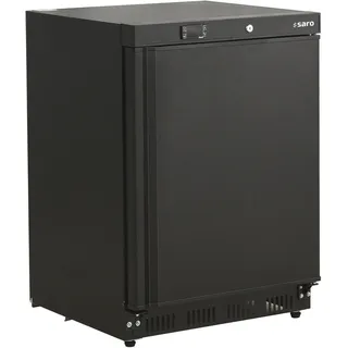 SARO Lagerkühlschrank - schwarz, Modell HK 200 B - Schwarz