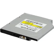 Samsung DVD Drive TS-L633J 8X SATA (DVD Laufwerk), Optisches Laufwerk, Grau, Schwarz