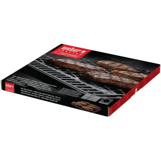 Weber Grillrost 40,5 x 41,5 cm Gusseisen grau